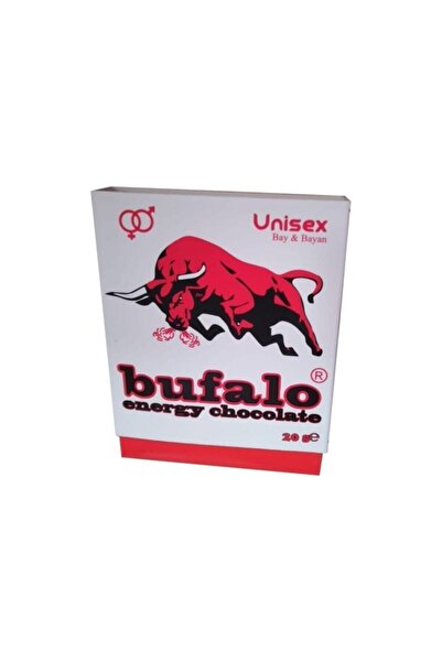 bufalo Energy Erkek  Chocolate 20 Gr.