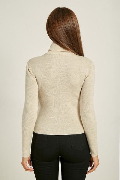 Peeri Turtleneck Knitwear Sweater - Stone 20KTR220K275