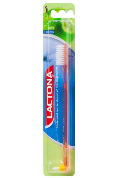 Lactona Orthodontic Soft Toothbrush