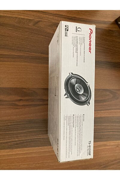 Pioneer Pıoneer Ts-g1310f 230 Watt 35w Rms 13cm Araba Oto Hoparlör (g Series)