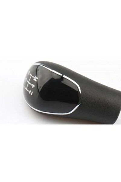 Favori Auto Parts تويوتا راف 4 مقبض ناقل الحركة جلد أسود 5 سرعات بين 1996-2006