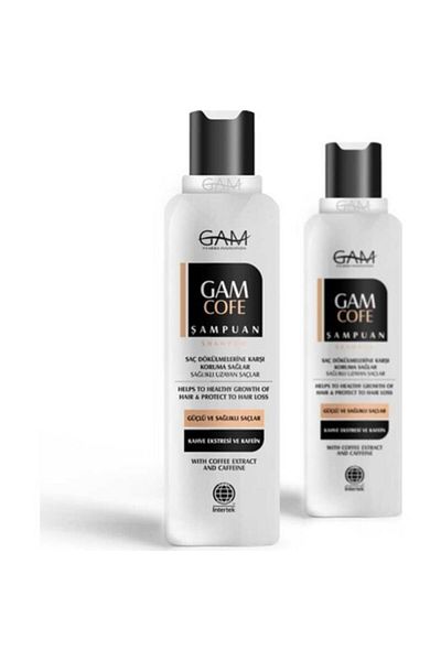 GAM Caffeine Shampoo - Anti-Hair Loss, Coffee for Weak and Thin Hair