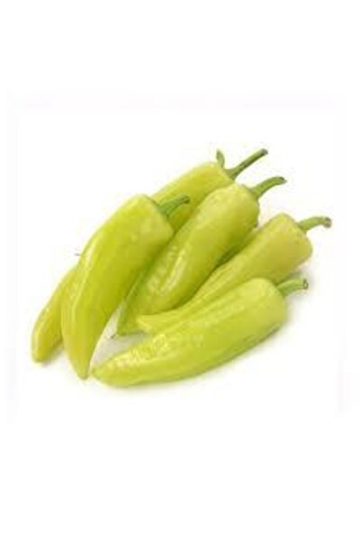Köy Tohumları 80 Adet Tohum Orjinal Turşuluk Sarı Yemelik Süs Biberi Tohumu A...