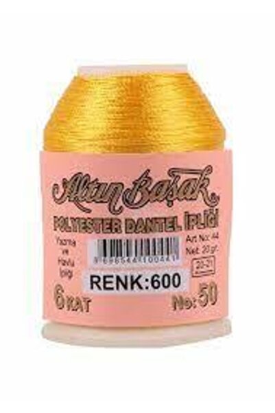 Altınbaşak Polyester Dantel İpliği 6 Kat No 600 50 20gr