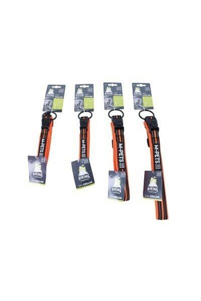 M-PETS Orange Soft Neck Collar - Hıkıng Reflector (L) 10817499