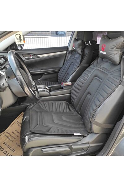 Kembs Pernă scaun auto neagră față 2 locuri