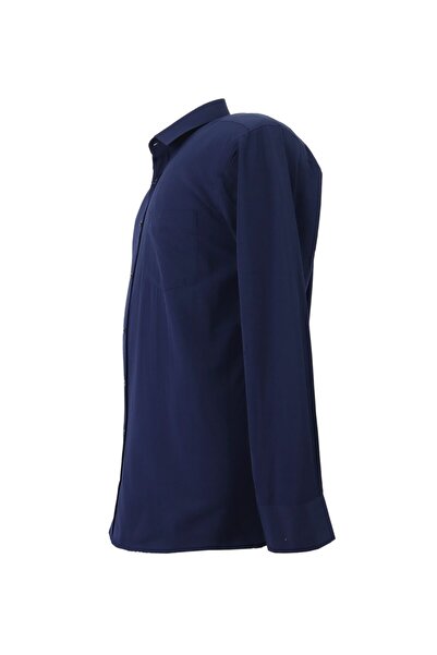 Bettino Ανδρικό μακρυμάνικο κλασικό πουκάμισο μεγάλου μεγέθους