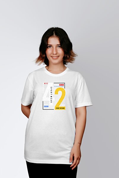 ErTaPassage Bela Nyc 42 ženska T-shirt - štampani tekst, T254357