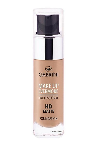Gabrini Hd Matte Foundation 02