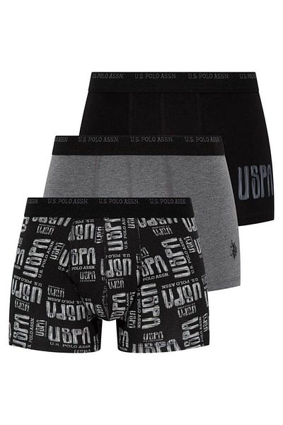 U.S. Polo Assn. US Polo 3 Pack Boxer 80338