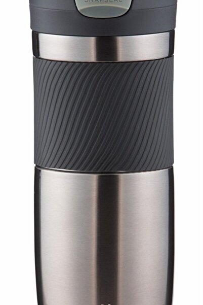 Contigo Byron Vakumlu Termos Matara Tek El Kaldır Iç 470ml