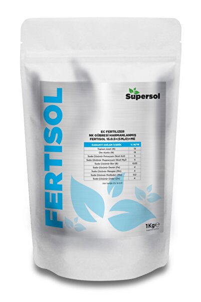 SUPERSOL BİYOTEKNOLOJİ Fertisol 1 Kg Toz Iz Element