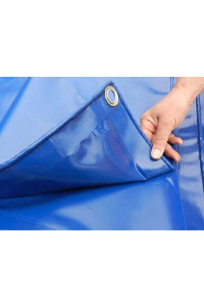 AKÇADIRCI 3x3 Metre 1.kalite Pvc Mavi Su Geçirmez Pullu Çadır Branda Tente Ya...