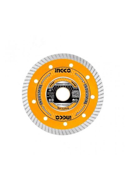 Ingco 115mm 0,80mm Turbo Metal Disk Ultra Ince