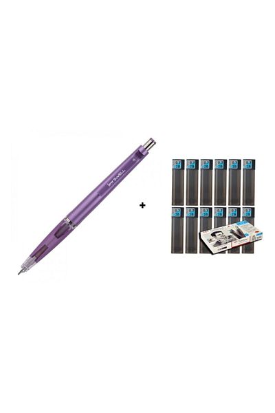 Serve Swell 0 7 Nib Pen Metallic Purple + 12 Pieces Tombow 0 7 2b Nib