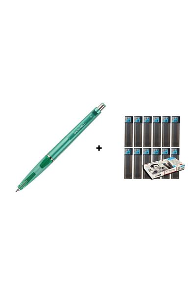 Serve Swell 0 7 Nib Pen Metallic Green + 12 Pieces Tombow 0 7 2b Nib