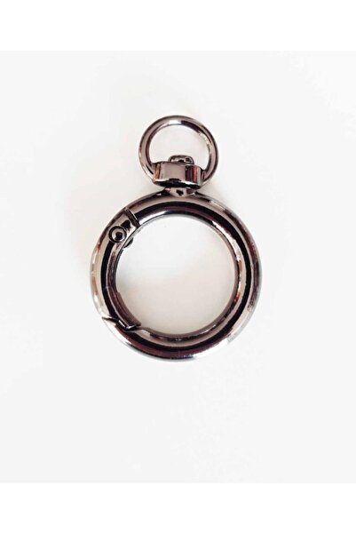 angel çanta aksesuar Relax Spring Ring afumat