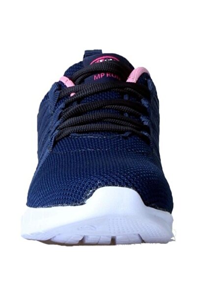 M.P. Kadın Bağcıklı Lacivert Spor Ayakkabı 191-7402zn
