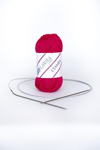 LaVita Yarn إيتامين 30 جرام أميجورومي، لكمة، إيتامين، خيط الحياكة اليدوية، 5 ...