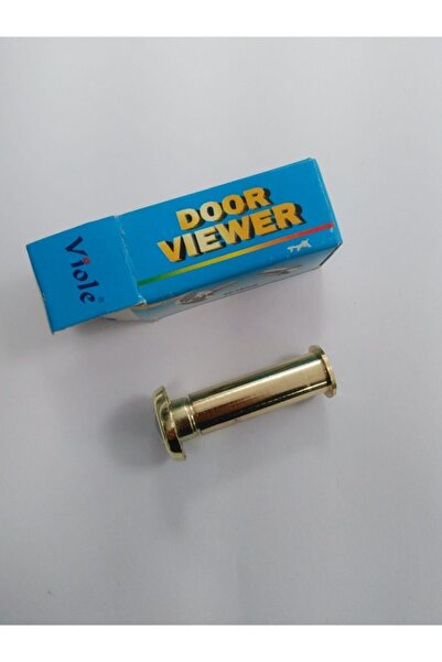 3M Door Viewer Kapı Dürbünü Çap 14 Mm 35x60 Mm Sarı