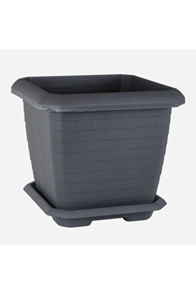 Genel Markalar Serinova Hisar Saksı 25,5 lt Antrasit