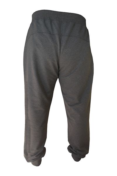 Wooppo Large Size Women's Sweatpants Anthracite Skinny Leg