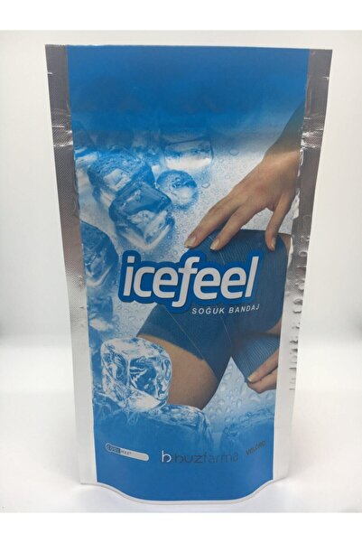 Icefeel ضمادة باردة 10 سم × 1 م