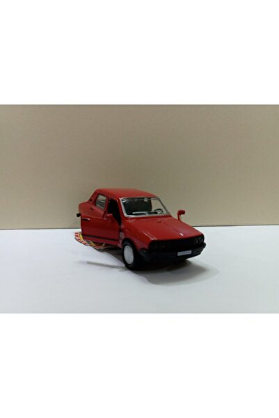 Birlik Oyuncak Çek Bırak Renault Toros 1/36 Ölçek 13cm Metal Araba