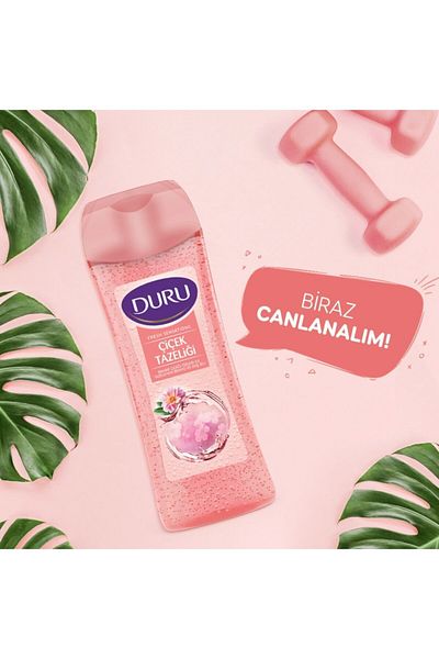 Duru Fresh Sensations Flower Freshness Shower Gel 2x450ml