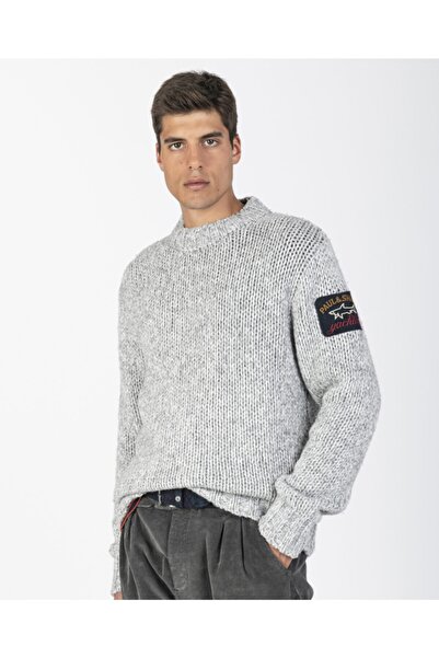 PAUL&SHARK Men's Knıtted Roundneck C.w. Wool