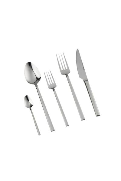 Karaca Evora Fork Spoon Knife Set 60 Pieces for 12 People