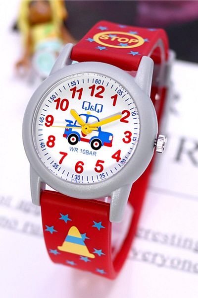 Q&Q Vr89j020y Waterproof Unisex Children's Wristwatch