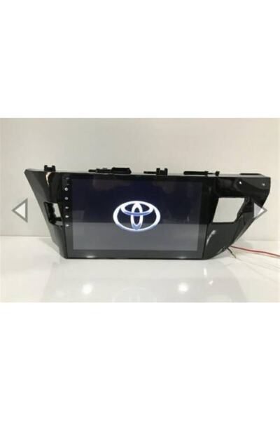 Genel Markalar Toyota Corolla 2013-2016 Android Multimedya