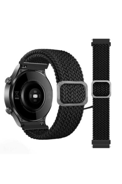 GREGOSS Samsung S3 -huawei Gt /2/2e /pro حلقة منفردة مضفرة 46 مم / 22 مم سلك ...