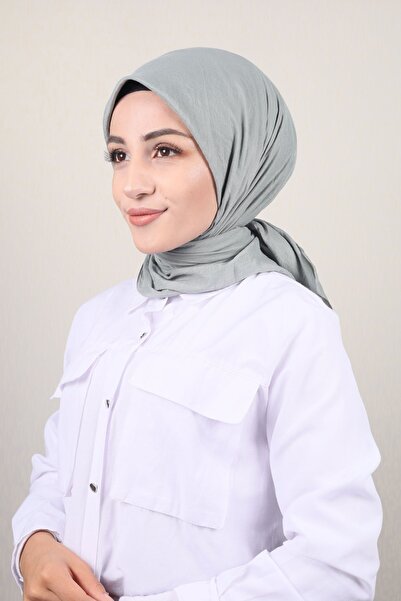 Bonjela وشاح جاز ناعم - نمط اللون الصلب-01 - اللون-03