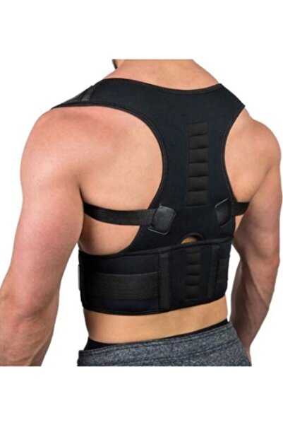 Ankaflex Unisex Μαύρο Μαγνητικό Κορσέ Όρθιας Στάσης