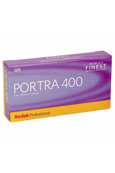 Kodak Portra 400 Asa 120 Roll 5 Li Paket Sk:5/2025