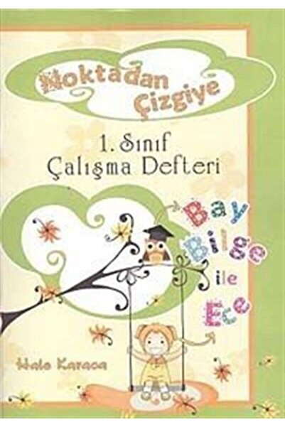 Yuva Yayınları Noktadan Çizgiye 1. Sınıf Çalışma Defteri