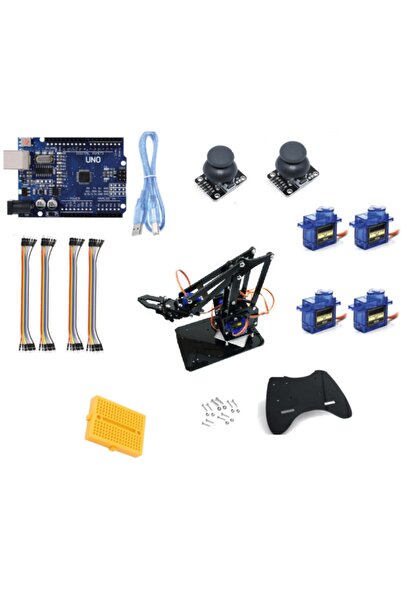 Arduino Emes Robotik Robot Kol Seti