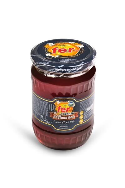 ferbal Fer Organik Kestane Balı 700 gr