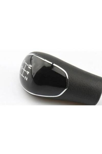 Favori Auto Parts Toyota Hilux Black Leather Gear Shift Knob 5 Forward after 2005 (469675931)