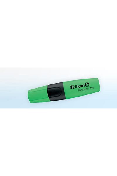 Pelikan 490 Highlighter Marker Pen Green