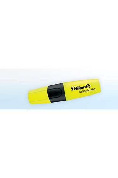Pelikan 490 Highlighter Marker Pen Yellow