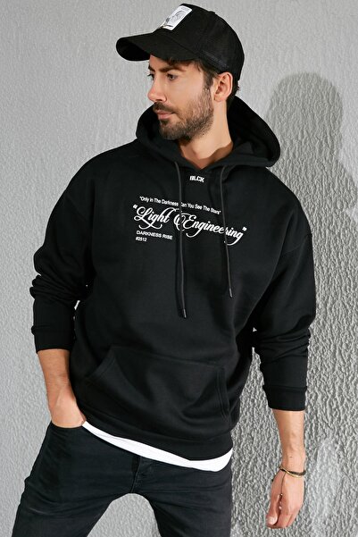 Sateen Men ΜΑΥΡΟ ΧΡΩΜΑ ΤΥΠΩΜΕΝΟΣ ΙΔΡΩΤΗΣ