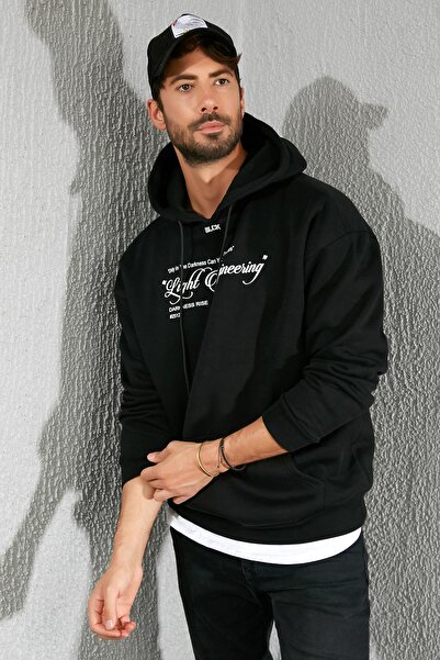 Sateen Men ΜΑΥΡΟ ΧΡΩΜΑ ΤΥΠΩΜΕΝΟΣ ΙΔΡΩΤΗΣ