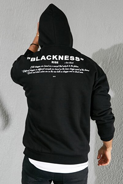 Sateen Men ΜΑΥΡΟ ΧΡΩΜΑ ΤΥΠΩΜΕΝΟΣ ΙΔΡΩΤΗΣ