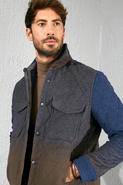 Sateen Men ANTHRACITE GRADERAGE COAT