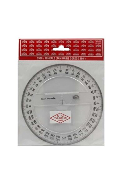 HATAS Мінкале Ілеткі Повний круг 360 градусів 15 см