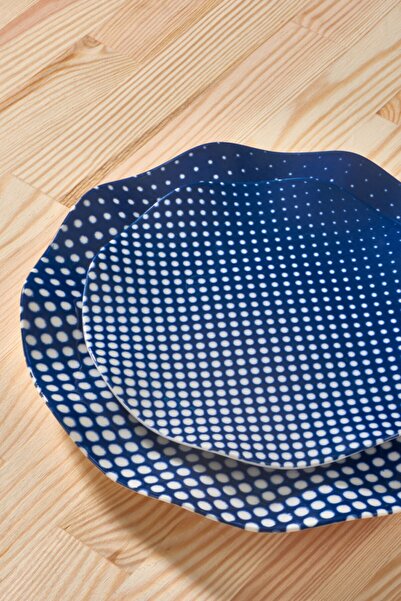 Güral Porselen Nesrin 24 Parça 6 Kişilik Bone Yemek Takımı -18643