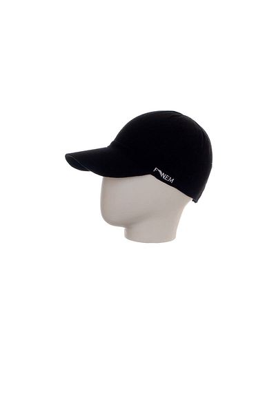Fonem Flat Cap Black Fo 103